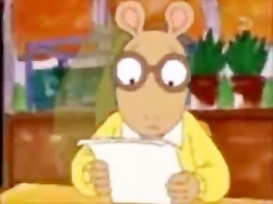 انیمیشن آرتور فصل 1 قسمت 7 - arthur